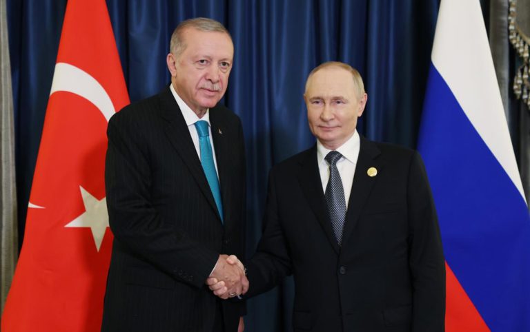 Ərdoğanla Putin görüşdü
