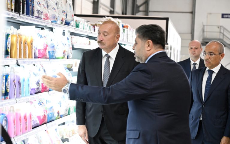 Prezident Qaradağda açılışda iştirak etdi – FOTOLAR
