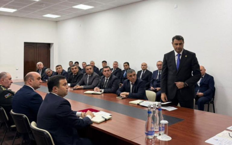 Yeni icra başçısı kollektivə təqdim olundu – FOTOLAR