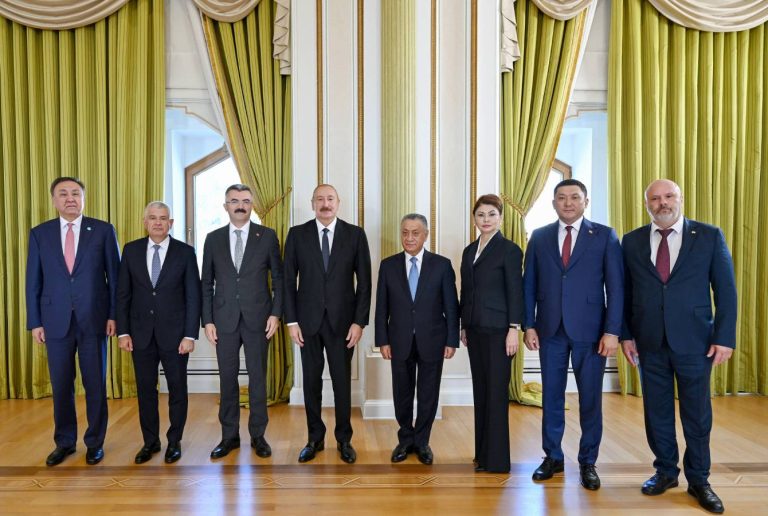 Ölkəmiz Türk dünyasının sıx birləşməsinə böyük töhfələr verib