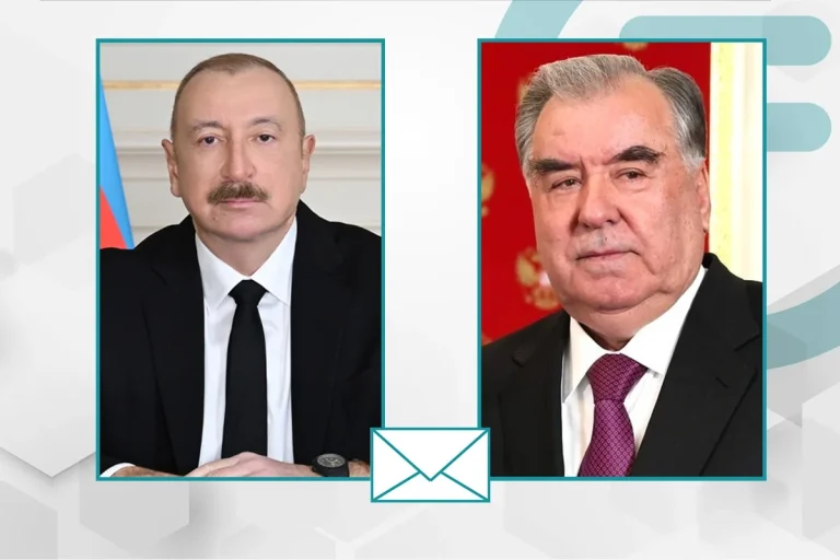 İlham Əliyev Emoməli Rəhmonu təbrik etdi
