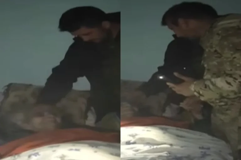 “Evə daxil olanda yaşlı bir qadını çarpayıda uzanmış halda gördük” – VİDEO