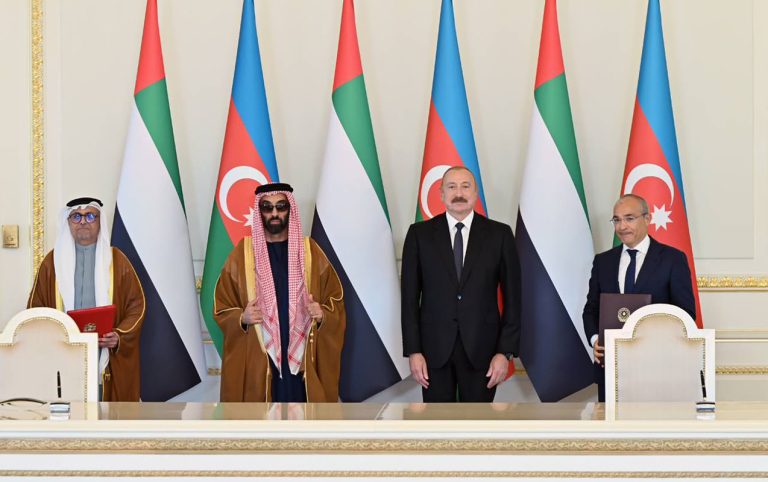 Azərbaycan İnvestisiya Holdinqi və L’İMAD strateji əməkdaşlıq sazişi imzaladı – FOTOLAR
