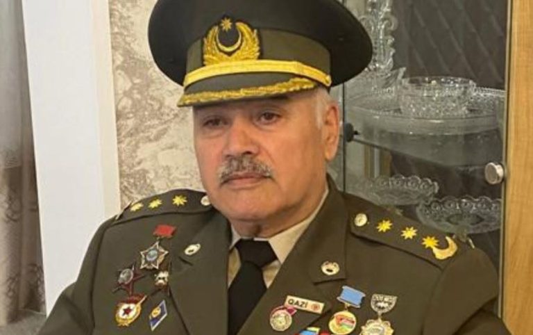 Veteran polkovnik vəfat etdi – FOTO
