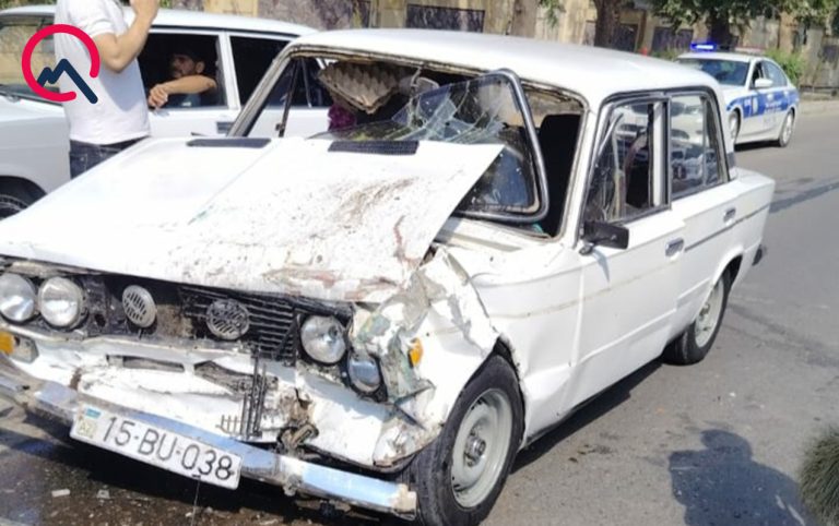 Cəlilabadda ağır qəza: dörd nəfər yaralandı – FOTO