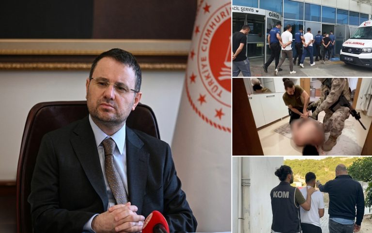 Türkiyədə daha bir əməliyyat keçirildi – 1600-dən çox adam saxlanıldı