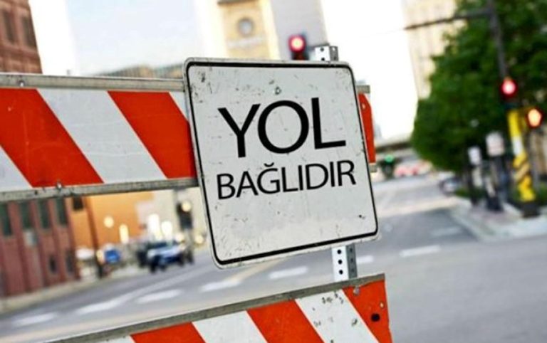 Bakıda bu yollar bağlıdır – Sürücülərin nəzərinə!