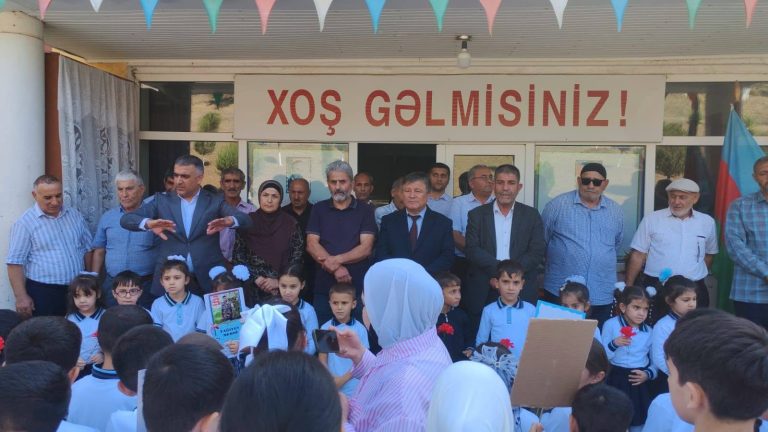 Cəlilabadda şəhid zabitin anım mərasimi keçirildi – FOTOLAR