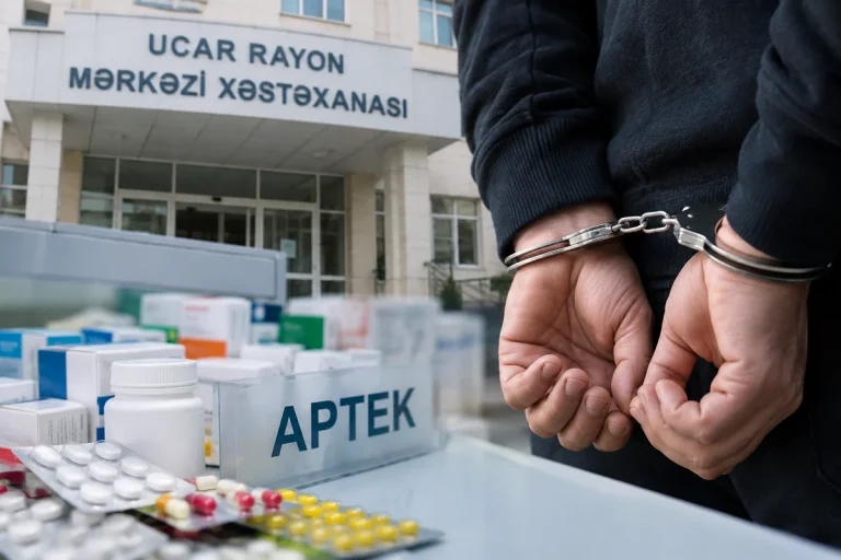 Ucar Mərkəzi Xəstəxanasında mənimsəmə qalmaqalı: Vəzifəli şəxs həbs olundu