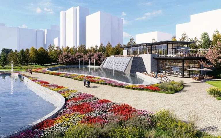 Bakıda yeni park salınır – FOTOLAR